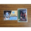 Image 1 : Topps Chicago Bulls Record Breakers Card & Upper Deck North Carolina Micheal Jordan Collegiate Card