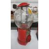 Image 3 : Vintage Bubble Globe 5c Gumball Machine 16 1/2" Tall