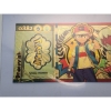 Image 2 : RARE 1996 Pokémon 999999 Gold Foil Note - Dracovish - Mint Condition in Protective Holder