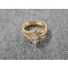 Image 2 : 14K Yellow Gold Marquise Diamond Wedding Ring Set Ft. Approximately 0.6 Carat Diamond~ Weighing 6.1G