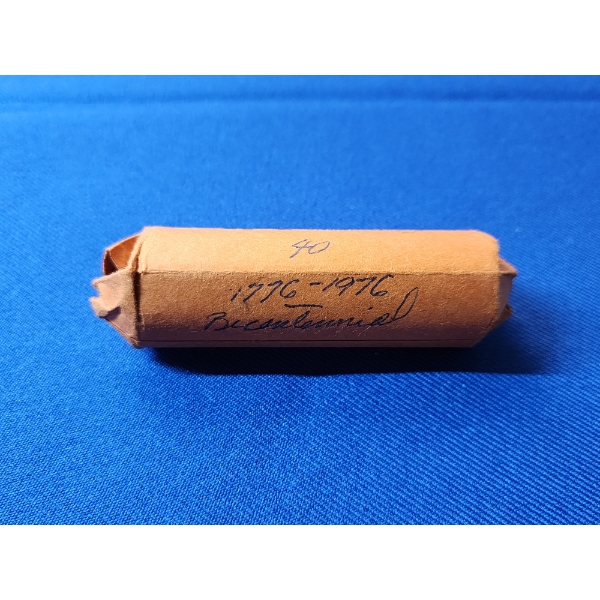 $10.00 Roll of U.S. 1776-1976 Bicentennial Quarters - 40 Quarters