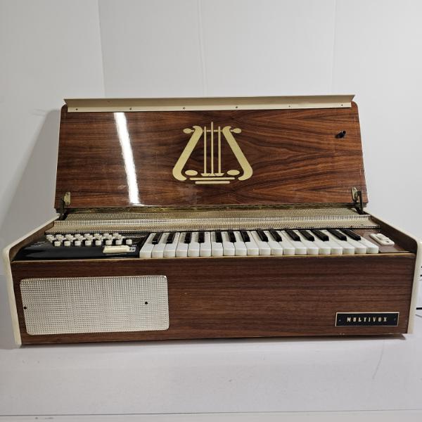 Vintage Multivox Electric Chord Organ - Tested/Works!!!