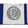 Image 2 : Lot of 5 Kennedy 40% Silver Half Dollars; 1968-D, 1967, 1698-D, 1968-D, 1967 FV: $2.50