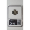 Image 3 : NGC 2005-P Mint Error Uncirculated Broadstruck Roosevelt Dime From North East Error Collection 
