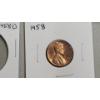 Image 12 : Assorted Years Lincoln Wheat Cents In Coin Holders - Face Value: $0.32