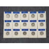 Image 1 : Fifteen Assorted Silver Mercury Dimes in Great Condition in Sleeves - $1.50 Face Value
