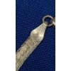 Image 4 : 2 Sterling Silver Herringbone Style Chains- TW: 27G 