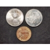Image 1 : Three Assorted Collectible Coins - Two Hamilton Ontario Coins & One New Mexico Coin