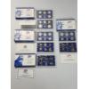 Image 1 : x4 United States Mint Proof Sets / 50 State Quarters: 2006, 2003, 2005, 2005