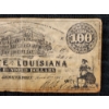 Image 3 : *REPRODUCTION* 1863 State of Louisiana One Hundred Dollar Note 
