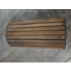 Image 2 : Beautiful Solid Wood 17'' x 23'' Hand Crafted Treasure Chest 