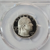 Image 2 : PCGS PR70DCAM U.S. 2022-S Dr. Sally Ride Quarter FDOI Signed by Stephanie Sabin