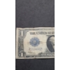 Image 2 : Series 1923 Speelman/White Signatures $1 Silver Certificate Horseblanket Large Note