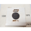 Image 2 : (3) Indian Head Cents: 1903, 1897, 1904 With Roscoe Village Restoration OH Souvenir Cards