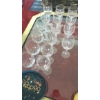 Image 1 : Set Of 6 Tall Stemmed 9" & 10 Tall 8" Wine Glasses - All In Perfect Condition - See Pictures