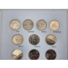 Image 5 : Fifty State Commemorative Quarters 1999-2008 Complete Collection - $12.75 Face Value