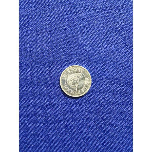 One Gram .999 Fine Silver Round - Monarch Precious Metals