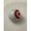 Image 3 : Vintage Chicago Cubs One Inch Shooter Marble - Mint Condition