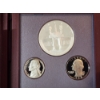 Image 3 : United States Mint 1984 Olympic Prestige Proof Set Including Silver Dollar 