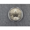 Image 1 : 2024 1 Oz 9999 Silver Canadian Maple Leaf With Maple Leaf Privy