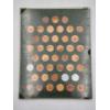Image 9 : 1940-1953 Lincoln Wheat Cents Collection - 42 Total Wheat Cents Including Steel - in Nice Protective