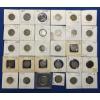Image 1 : Lot of 30 Assorted Year V Nickels, FV $1.50