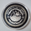 Image 2 : 2007 Liberia $20 Proof Silver Coin - U.S. Constitution Ratification 