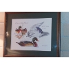Image 3 : 22" x 30" Flying Geese Ltd Edition Framed Print