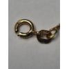 Image 6 : 14K Gold 7" Herringbone Bracelet (Missing Clasp) & 14K Gold 16" Necklace (Broken Clasp) - TW: 2.7g