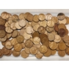 Image 1 : Approx. $1.00 Face Value of Assorted 1940's Lincoln Wheat Pennies