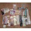 Image 1 : Assorted Embellishments for Crafting incl Sticky Gems, Appliques and More