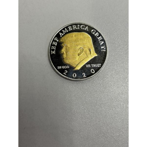  2020 Donald Trump "Keep America Great" challenge coin - in God We Trust -Souvenir Coin