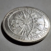 Image 5 : One Troy Ounce .999 Fine Silver Legendary Warriors Eric Bloodaxe Round