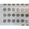 Image 3 : Assorted U.S. Nickels in Binder Sheets - Face Value: $4.95