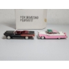 Image 3 : Set of 2: 1:18 Scale Diecast Model Cars: 1956 Ford Crown Victoria & 1958 Edsel Citation Convertible