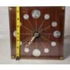 Image 9 : Marion Kay "Last United States Silver Coinage" Clock Including 90% Silver Coins FV: $2.30