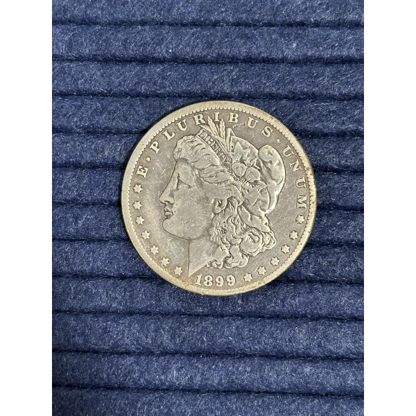 1899-O Morgan Silver Dollar