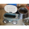 Image 3 : *Pick Up At Mantua Home-No Shipping Available* Great Condition Garden Wheeled Caddy, Steel Debris Bu