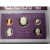 Image 2 : 4 U.S. Mint Proof Sets: 1984, 1987, 1988, 1989 & 2012 Thailand 1 Baht Coin 