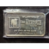 Image 3 : Rare Vintage Drovers Country National Bank of Chicago One Ounce .999 Fine Silver Bar