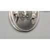 Image 6 : Sterling Silver Catholic Beaded Rosary & Sterling Silver Sliding Rose Necklace - Weight: 56.3g