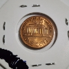 Image 4 : United States 1969 Lincoln Penny RED ~ Brilliant Uncirculated 
