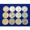 Image 2 : Assorted Years 90% Silver Washington Quarters - Face Value: $3.00