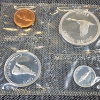 Image 2 : 1967 Canadian Centennial 6 Coin Proof Set Ft Actual Silver Weight of About 1.11 Troy Ounces ~ 