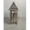 Image 2 : 13" Wooden Christmas Santa Decorative Display Box  - Brand New