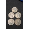 Image 1 : Assorted Years 40% Silver Kennedy Half Dollars - Face Value: $2.50