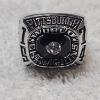 Image 1 : 1974 Pittsburgh Steelers NFL Super Bowl IX Championship Franco Harris #32 Ring - Size 11