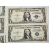 Image 4 : Lot of FIVE U.S. 1935-A Blue Seal Silver Certificates