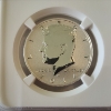 Image 2 : Kennedy 50th Anniversary 2014-W Silver Half Dollar NGC PF 70 High Relief Reverse Proof