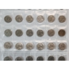Image 5 : Assorted U.S. Nickels in Binder Sheets - Face Value: $4.95